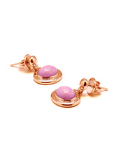 Load image into Gallery viewer, GAVINA 2 STONE DANGLE EARRING