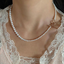 Load image into Gallery viewer, ROWEN FRESHWATER PEARL NECKLACE