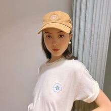 Load image into Gallery viewer, ANY CLUB FLOWER CORDUROY CAP