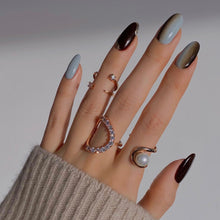 Load image into Gallery viewer, ETOILE STONE DOUBLE KNUCKLE/PINKY RING