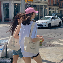 Load image into Gallery viewer, ANY CLUB UNIVERSAL FRIENDSHIP CANVAS BAG