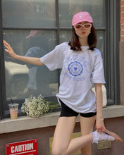 Load image into Gallery viewer, ANY CLUB CREST LOGO HALF SLEEVE T-SHIRT