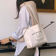 Load image into Gallery viewer, ANY CLUB UNIVERSAL FRIENDSHIP CANVAS BAG