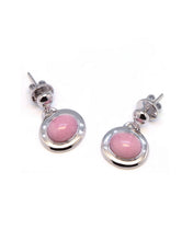 Load image into Gallery viewer, GAVINA 2 STONE DANGLE EARRING