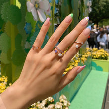 Load image into Gallery viewer, ISA ROUND KNUCKLE RING