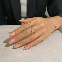 Load image into Gallery viewer, 'U' LINE PLAIN RING