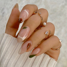 Load image into Gallery viewer, ELODY RECTANGLE KNUCKLE RING