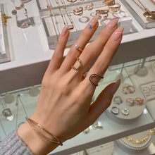 Load image into Gallery viewer, 'U' LINE PLAIN RING