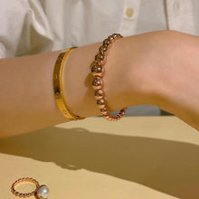 Load image into Gallery viewer, BIG BUBBLE OPEN BANGLE