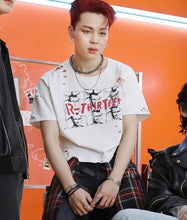 Load image into Gallery viewer, ERES TRIPLE PAVED COMBO CHAIN RING