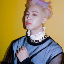 Load image into Gallery viewer, ERES TRIPLE PAVED COMBO CHAIN RING