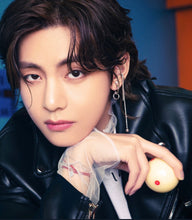 Load image into Gallery viewer, VIVI DBL STONE CHAIN EAR CUFF