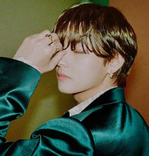 Load image into Gallery viewer, CAMBELL OVAL PAVED BAR RING