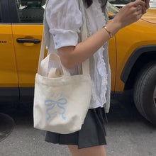 Load image into Gallery viewer, ANY CLUB FRENCH BOW CANVAS BAG