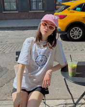 Load image into Gallery viewer, ANY CLUB CREST LOGO HALF SLEEVE T-SHIRT