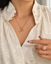 Load image into Gallery viewer, AUBE MIXED CHAIN NECKLACE