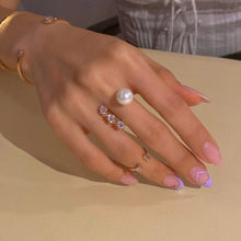 Load image into Gallery viewer, STELLA1 STONE OPEN RING