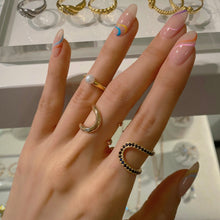 Load image into Gallery viewer, 'U' LINE PLAIN RING