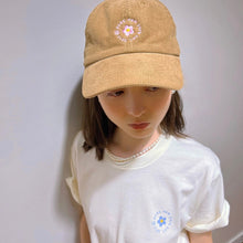 Load image into Gallery viewer, ANY CLUB FLOWER CORDUROY CAP