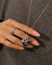 Load image into Gallery viewer, KISMET HEART CRUSH CHAIN NECKLACE