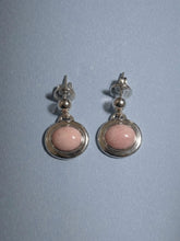 Load image into Gallery viewer, GAVINA 2 STONE DANGLE EARRING