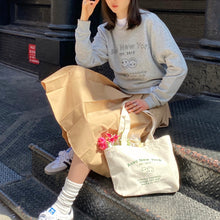 Load image into Gallery viewer, ANY CLUB UNIVERSAL FRIENDSHIP CANVAS BAG