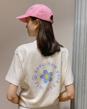 Load image into Gallery viewer, ANY CLUB FLOWER HALF SLEEVE T-SHIRT