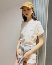 Load image into Gallery viewer, ANY CLUB FLOWER HALF SLEEVE T-SHIRT