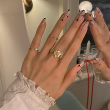 Load image into Gallery viewer, RICCO FLOWER STONE SETTING RING