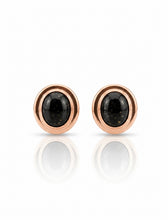 Load image into Gallery viewer, GAVINA 3 STONE STUD EARRING