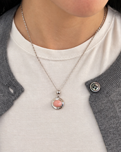 Load image into Gallery viewer, GAVINA 2 STONE NECKLACE