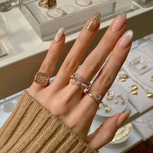 Load image into Gallery viewer, TUTU BOW STAR SIGNET PINKY RING