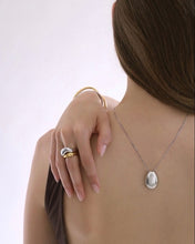 Load image into Gallery viewer, INGRID ORB CHAIN NECKLACE