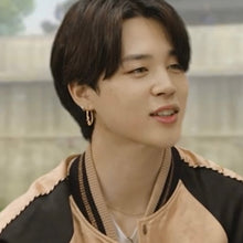 Load image into Gallery viewer, LOLA ROPE PAVED HOOP EARRING