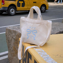 Load image into Gallery viewer, ANY CLUB FRENCH BOW CANVAS BAG
