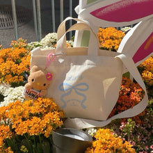 Load image into Gallery viewer, ANY CLUB FRENCH BOW CANVAS BAG