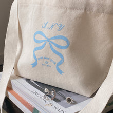 Load image into Gallery viewer, ANY CLUB FRENCH BOW CANVAS BAG