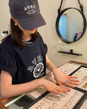 Load image into Gallery viewer, ANY CLUB CREST LOGO HALF SLEEVE T-SHIRT