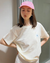 Load image into Gallery viewer, ANY CLUB FLOWER HALF SLEEVE T-SHIRT