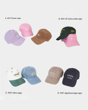 Load image into Gallery viewer, ANY CLUB CAP + TSHIRT SET- A