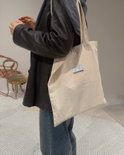 Load image into Gallery viewer, ANY CLUB FLOWER SMILE TOTE BAG