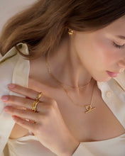Load image into Gallery viewer, AUBE MIXED CHAIN NECKLACE