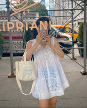 Load image into Gallery viewer, ANY CLUB FRENCH BOW CANVAS BAG