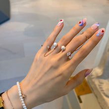 Load image into Gallery viewer, WILLOW DBL FINGER CHAIN RING