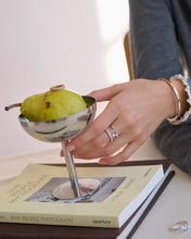 Load image into Gallery viewer, PETAL 1 DUO STONE PAVE RING