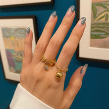 Load image into Gallery viewer, BEA BALL CHAIN RING