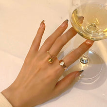 Load image into Gallery viewer, BEA BALL CHAIN RING