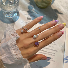 Load image into Gallery viewer, CECIL 1 ARTDECO OPEN RING