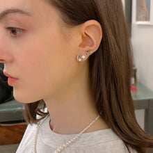 Load image into Gallery viewer, XX PLAIN STUD EARRINGS