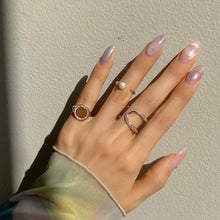 Load image into Gallery viewer, AMELLIE PINKY SIGNET RING